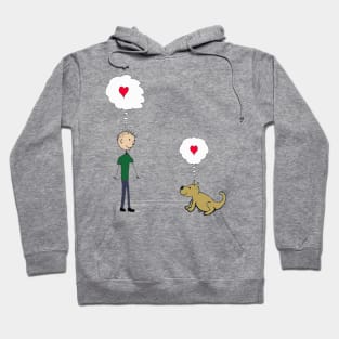 DOG LOVE Hoodie